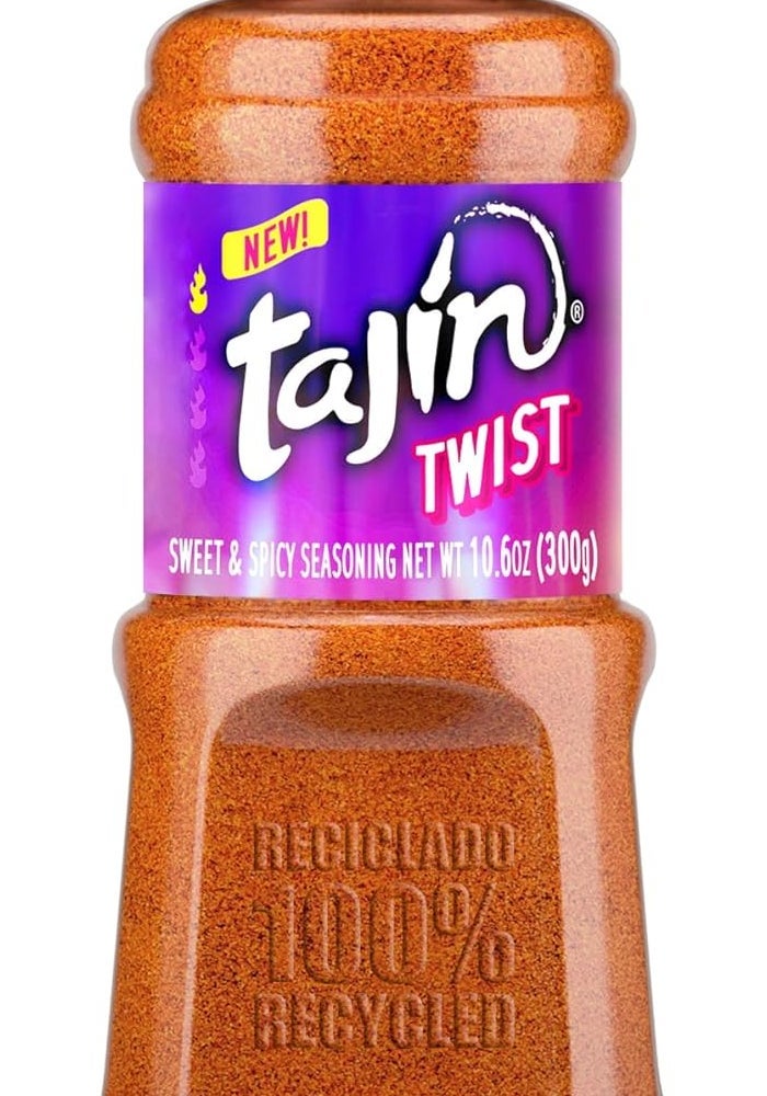 Tajin تاجين تويست توابل حلوة وحارة، مسحوق فواكه وفلفل حار، 10.6 أونصة - Image 1